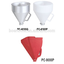 hopper gun putty gun cement gun cup 6000ml 9000ml